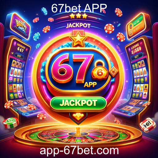 Descubra a Emoção dos Jackpots no 67bet APP